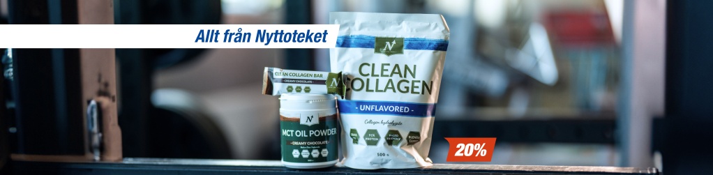20% p� allt fr�n Nyttoteket